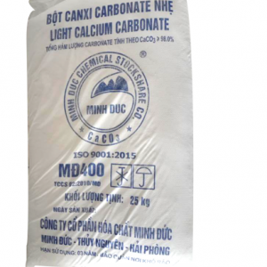 Calcium carbonate CaCO3 (bột đá), Việt Nam, 25kg/bao